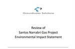 Review of Santos Narrabri Gas Project Environmental Impact Statement
